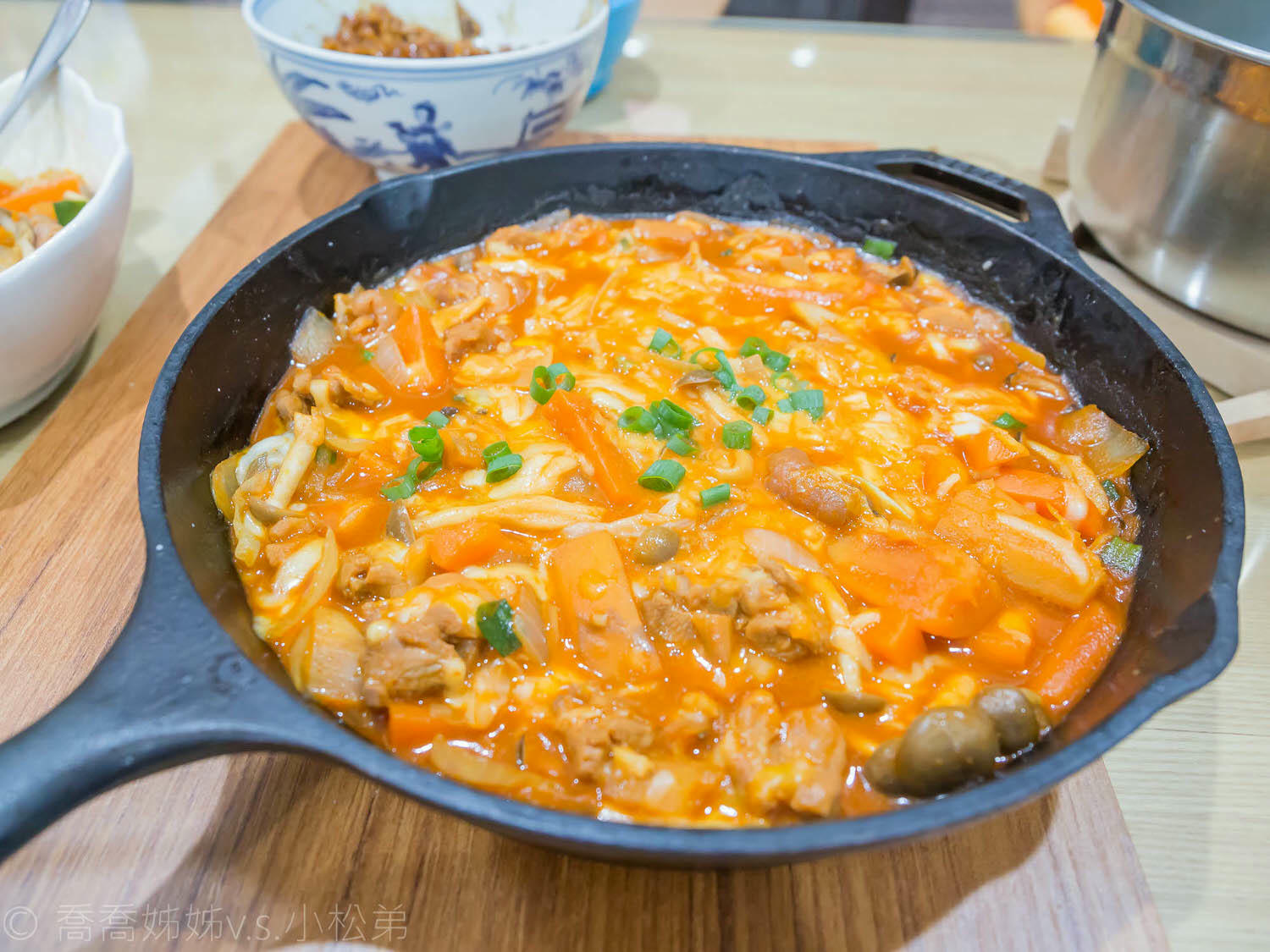 【料理紀錄】韓式辣炒春雞。韓國媽媽教的道地料理。簡單食譜。輕鬆上桌。 - 第3張圖