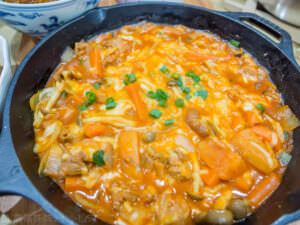 韓式春川辣炒雞食譜
