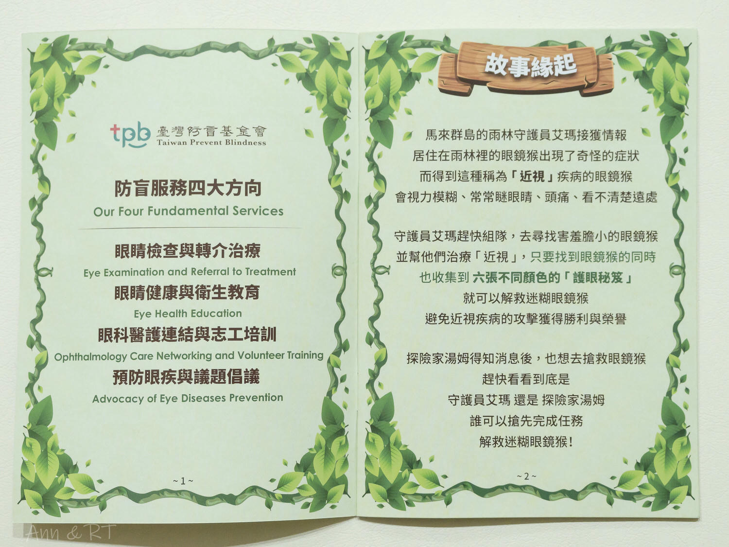【育兒分享】玩桌遊做公益,臺灣防盲基金會公益募資。搶救迷糊眼鏡猴。專為孩童設計的護眼桌遊。玩樂中學習正確的護眼方法。 - 第4張圖