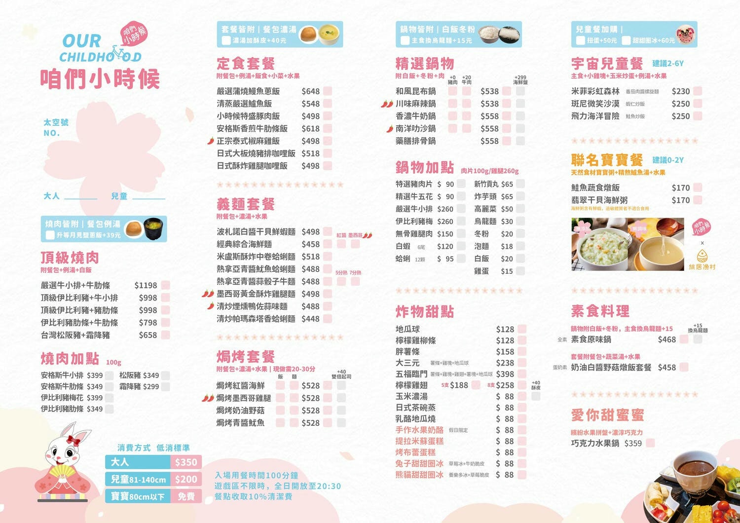 【台中】期間限定!咱們小時候親子餐廳。3月女兒節祭典日本和服體驗。收涎/抓周/客製化慶生派對 - 第3張圖