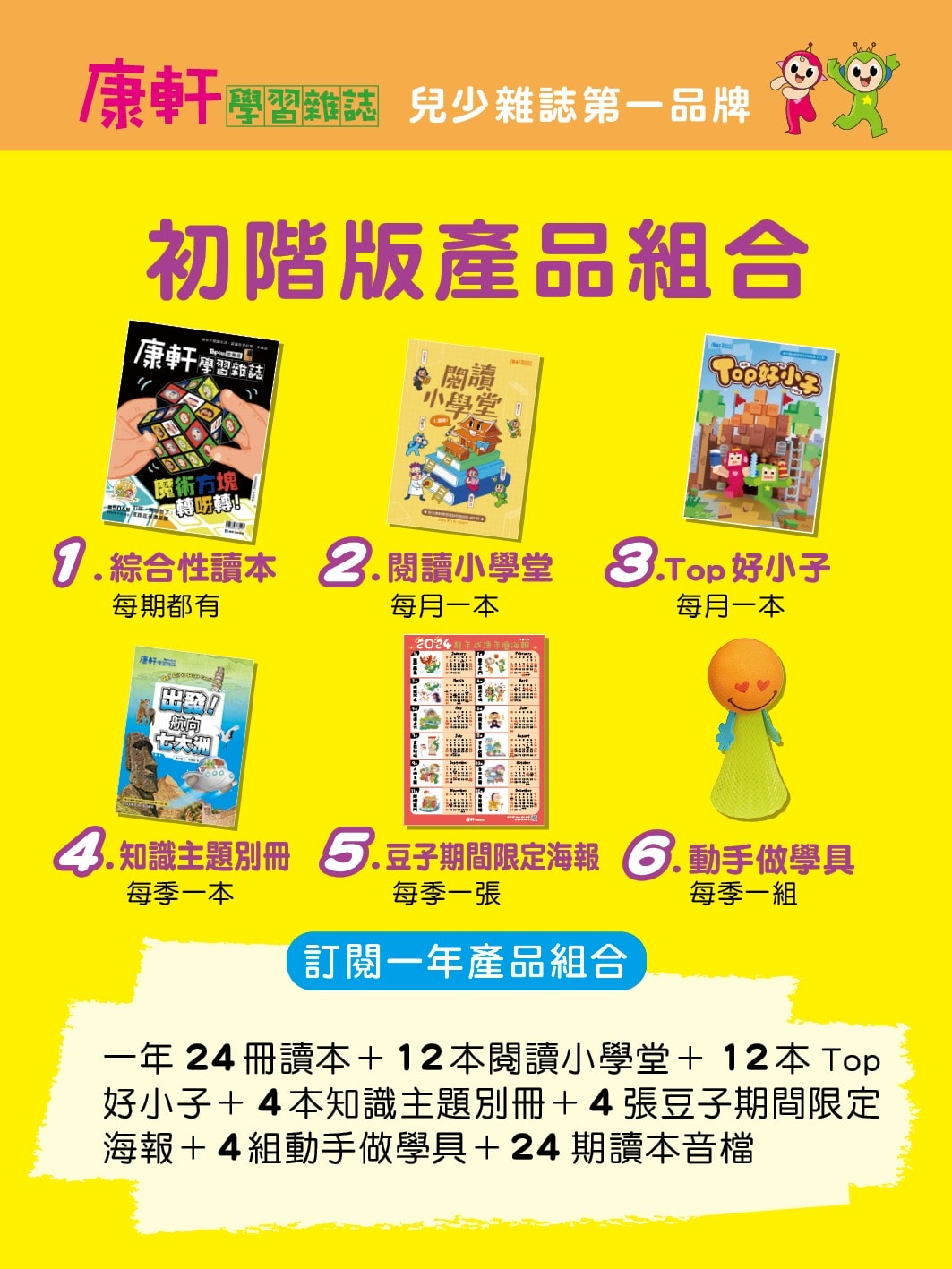 康軒學習雜誌週年慶團購開始囉!學前到初階訂閱6年多的心得分享。每個月固定閱讀吸收生活新知識。 - 第36張圖