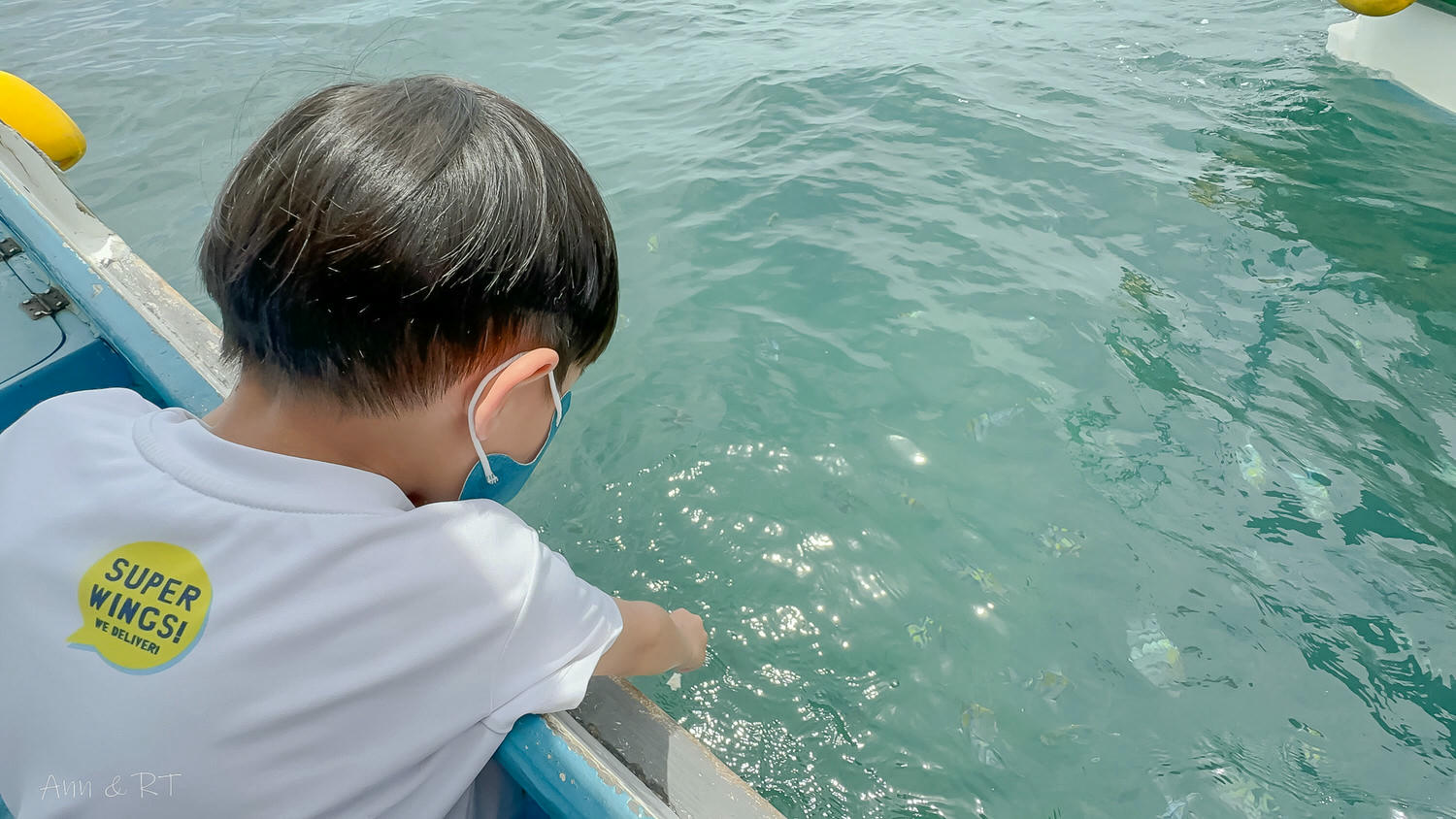 【峇里島】南灣海龜島。搭乘玻璃底船出海吹風。TambakSari Turtle Island - 第8張圖