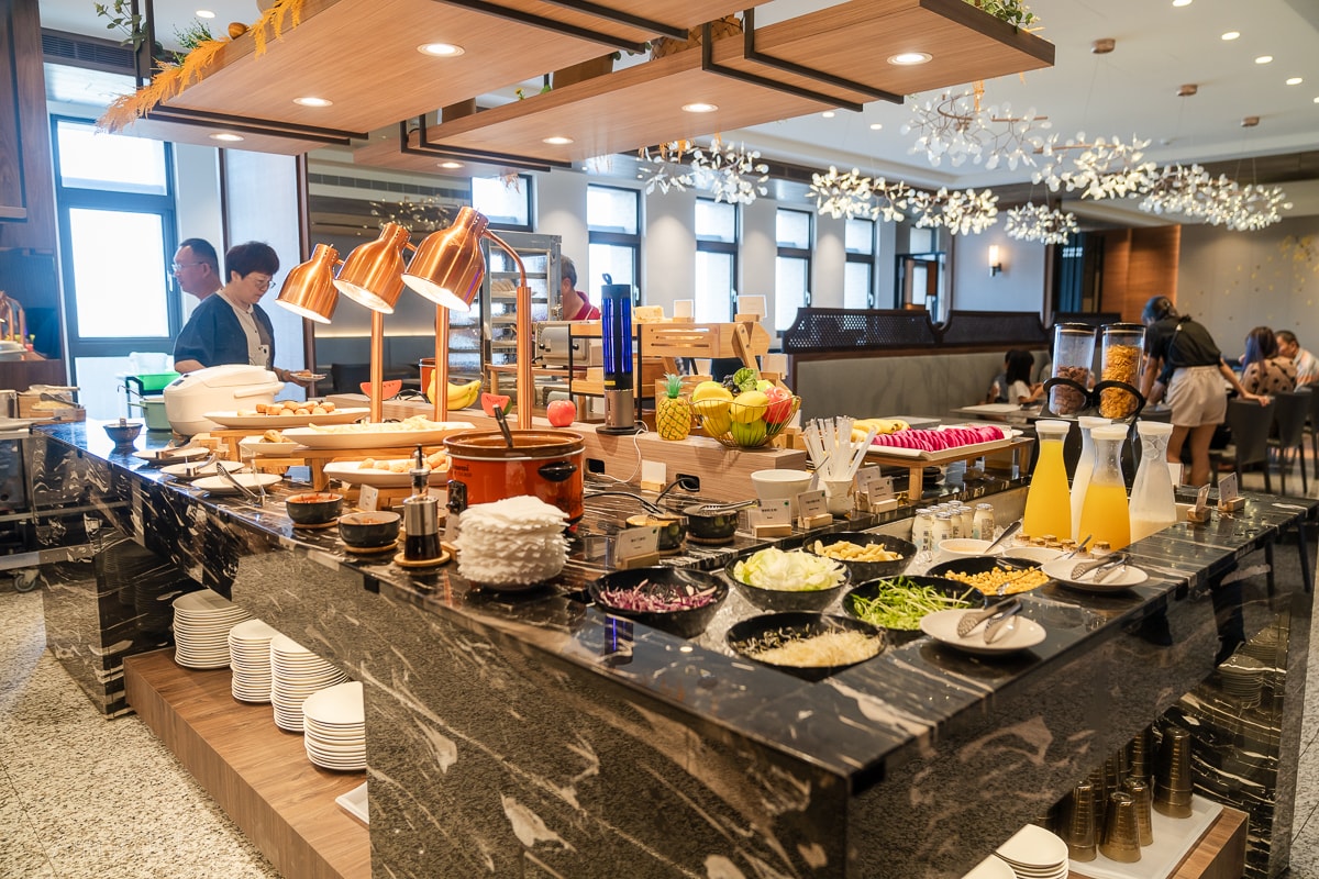 【彰化】鹿港澄悅酒店。食尚玩家定點深度旅遊獎。步行就到老街!團購住宿券2大2小$2900。平日再享升等豪華家庭房。還有星級主廚鹿港特色早餐吃到飽! - 第54張圖