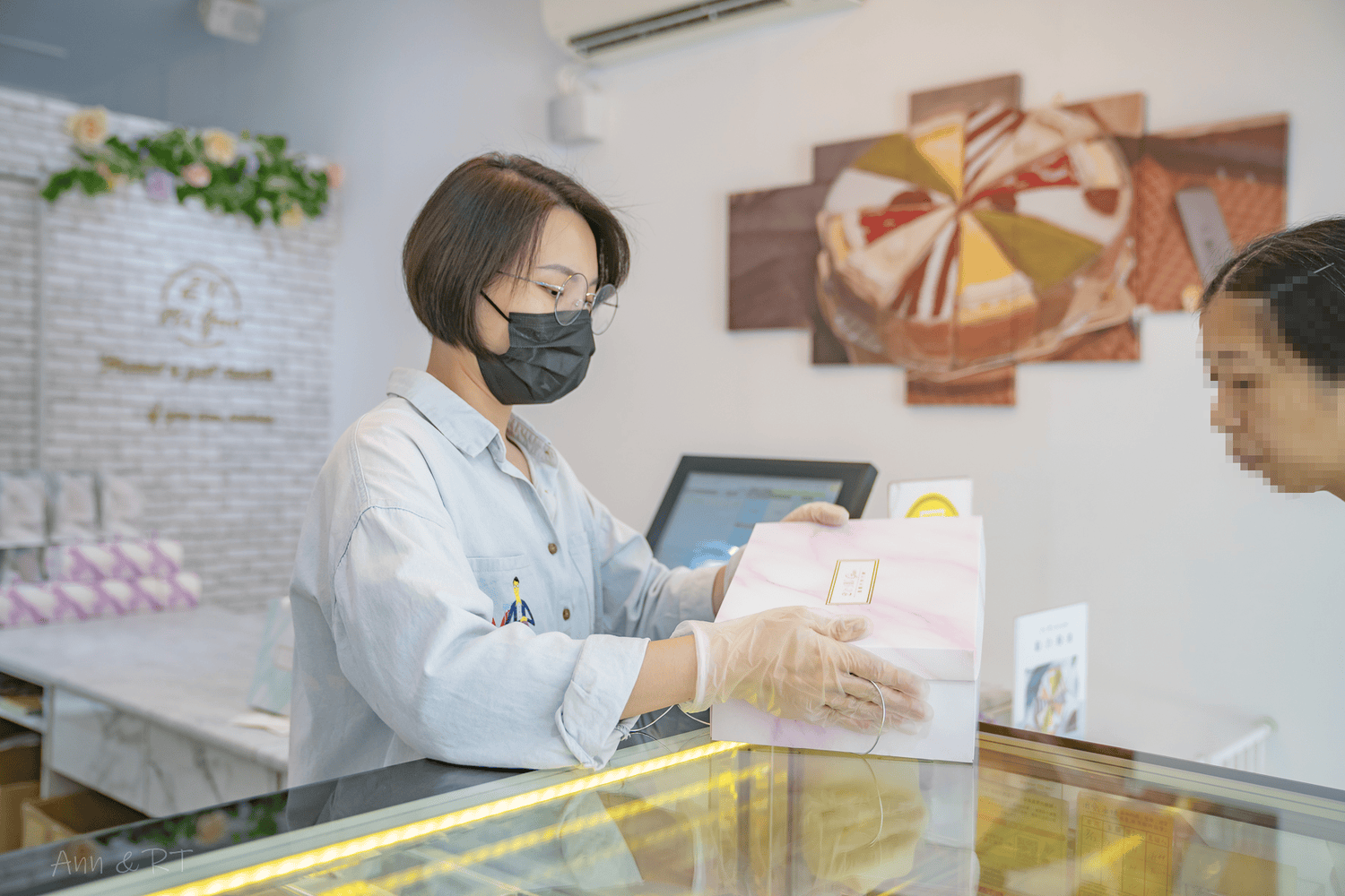 【台中】外帶限定的美味千層!2度CNi Guo 倪菓手作千層蛋糕逢甲店。千層蛋糕、水果戚風、生日彌月蛋糕專賣 - 第7張圖