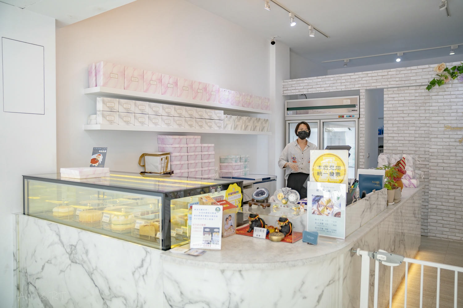 【台中】外帶限定的美味千層!2度CNi Guo 倪菓手作千層蛋糕逢甲店。千層蛋糕、水果戚風、生日彌月蛋糕專賣 - 第5張圖
