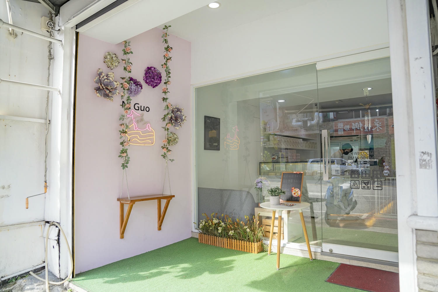 【台中】外帶限定的美味千層!2度CNi Guo 倪菓手作千層蛋糕逢甲店。千層蛋糕、水果戚風、生日彌月蛋糕專賣 - 第4張圖