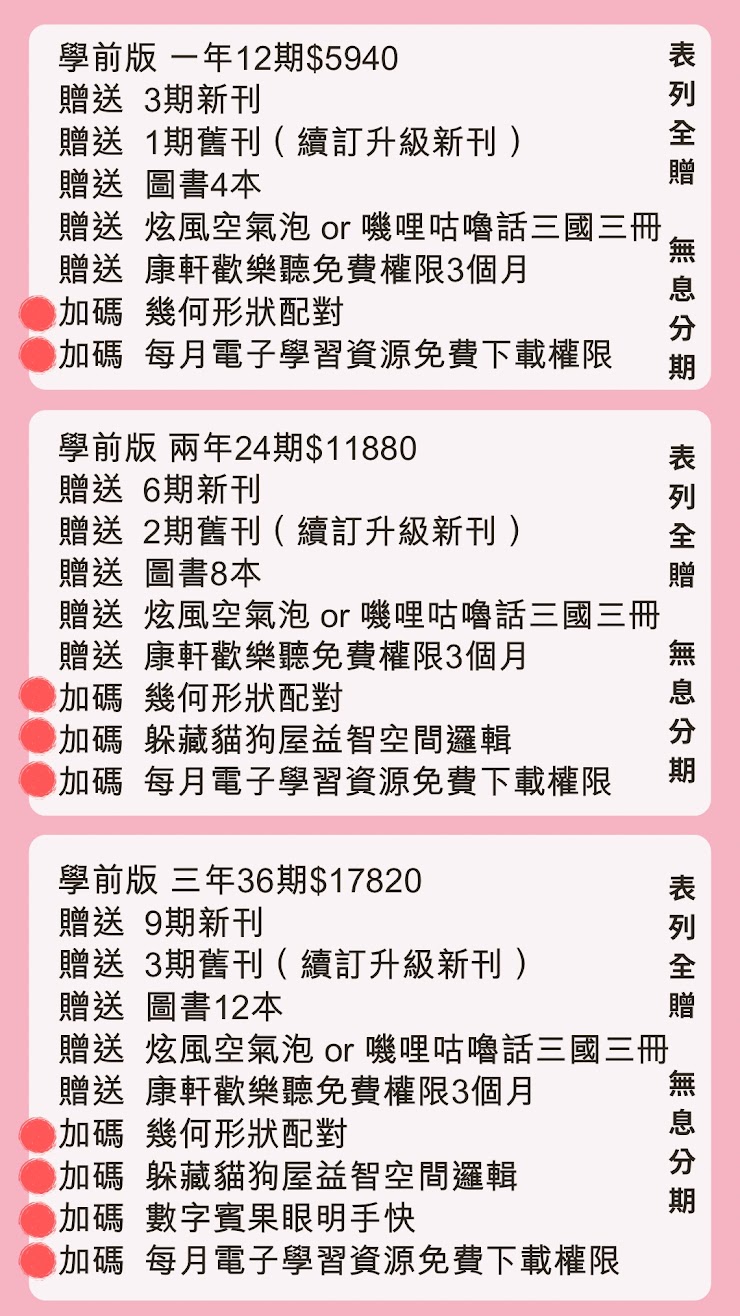 康軒學習雜誌2025年最後一檔團購開始囉! 學前到初階訂閱6年多的心得分享。每個月固定閱讀吸收生活新知識。