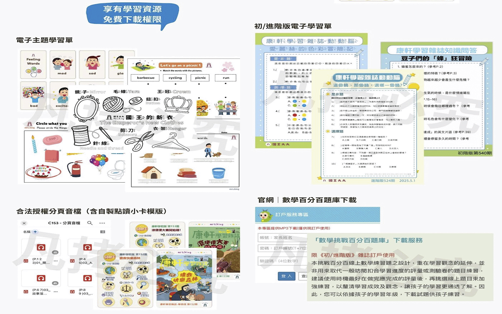 康軒學習雜誌2025年最後一檔團購開始囉! 學前到初階訂閱6年多的心得分享。每個月固定閱讀吸收生活新知識。