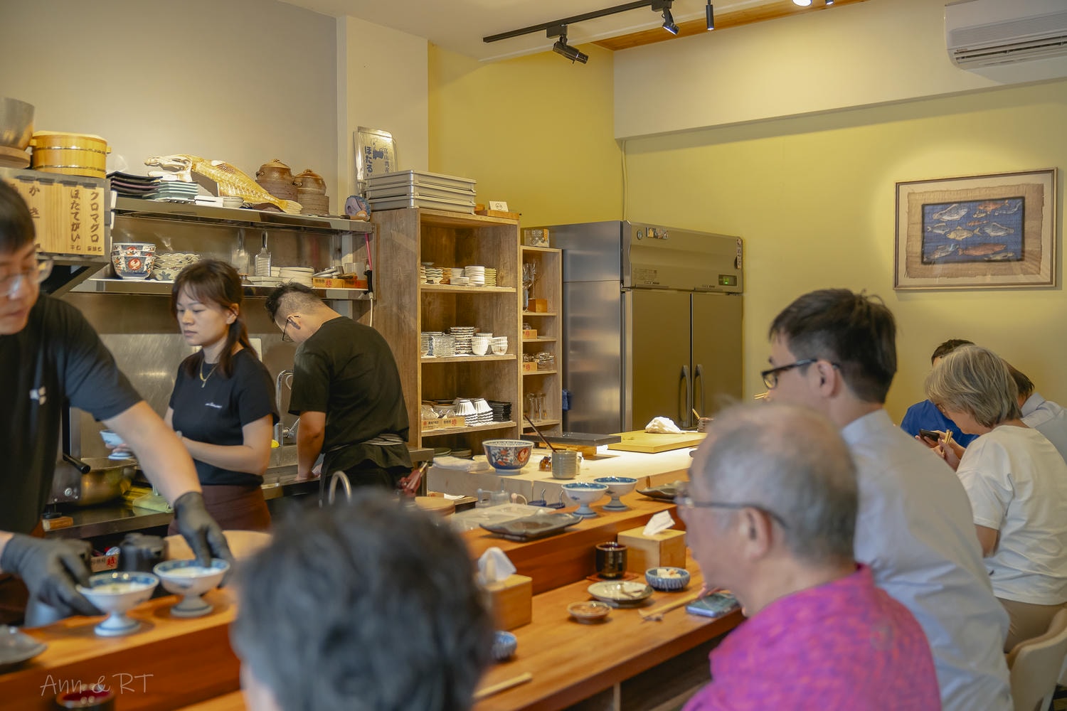 【台中】老饕私藏!味市お料理-鮨 割鮮。預約制無菜單日式料理。午晚各限定9席!享受尊榮卻不昂貴。套餐均一價$1600! - 第9張圖