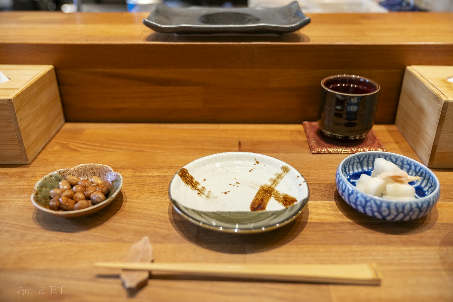 【台中】老饕私藏!味市お料理-鮨 割鮮。預約制無菜單日式料理。午晚各限定9席!享受尊榮卻不昂貴。套餐均一價$1600! - 第10張圖