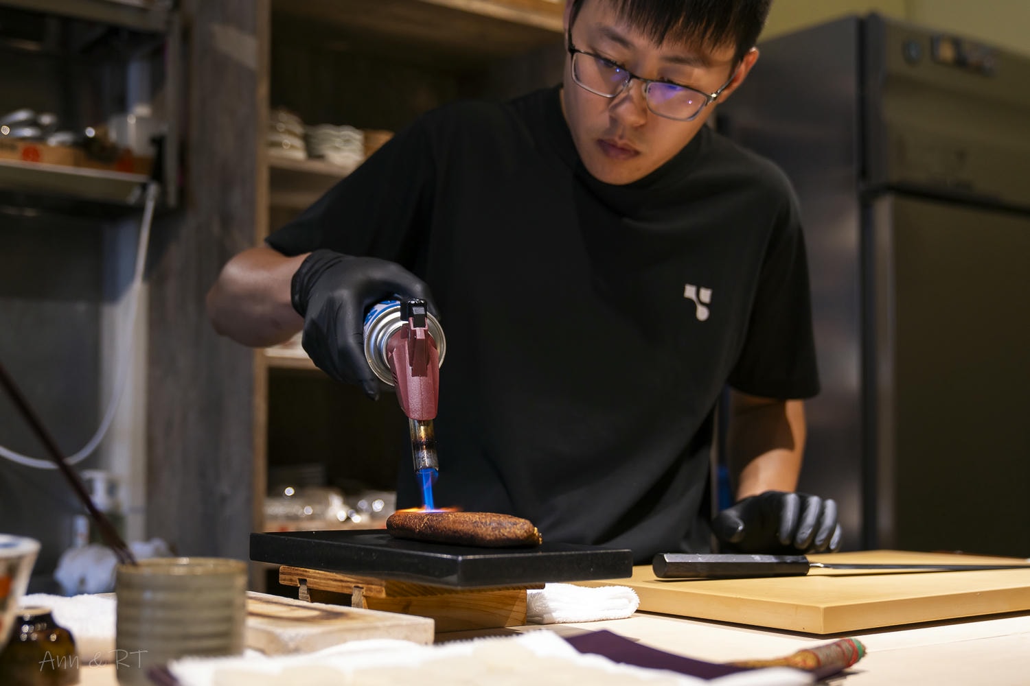 【台中】老饕私藏!味市お料理-鮨 割鮮。預約制無菜單日式料理。午晚各限定9席!享受尊榮卻不昂貴。套餐均一價$1600! - 第30張圖