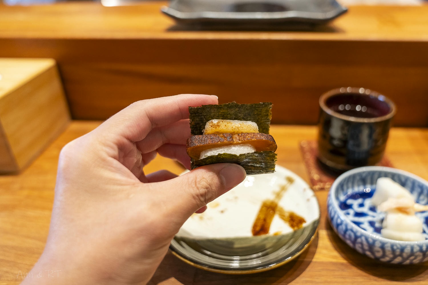 【台中】老饕私藏!味市お料理-鮨 割鮮。預約制無菜單日式料理。午晚各限定9席!享受尊榮卻不昂貴。套餐均一價$1600! - 第28張圖