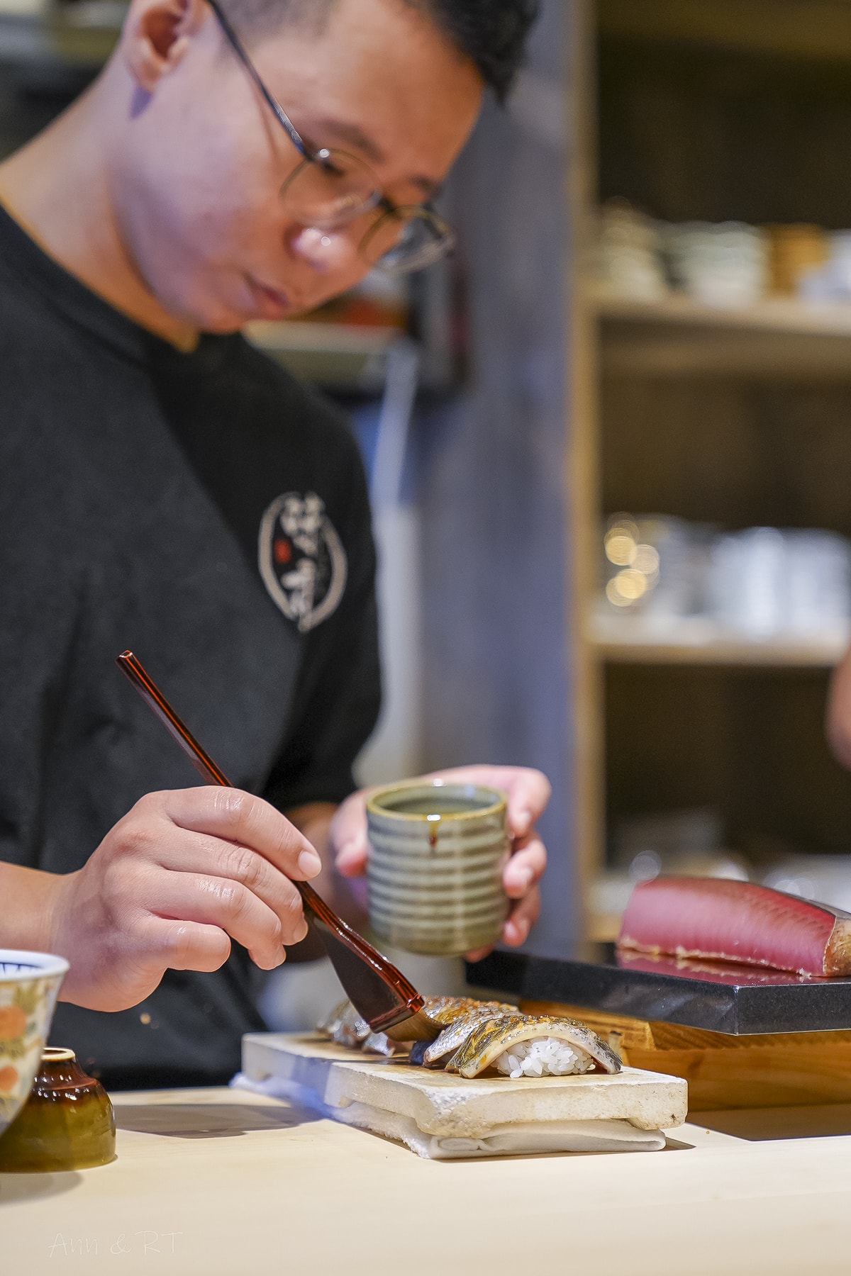 【台中】老饕私藏!味市お料理-鮨 割鮮。預約制無菜單日式料理。午晚各限定9席!享受尊榮卻不昂貴。套餐均一價$1600! - 第34張圖