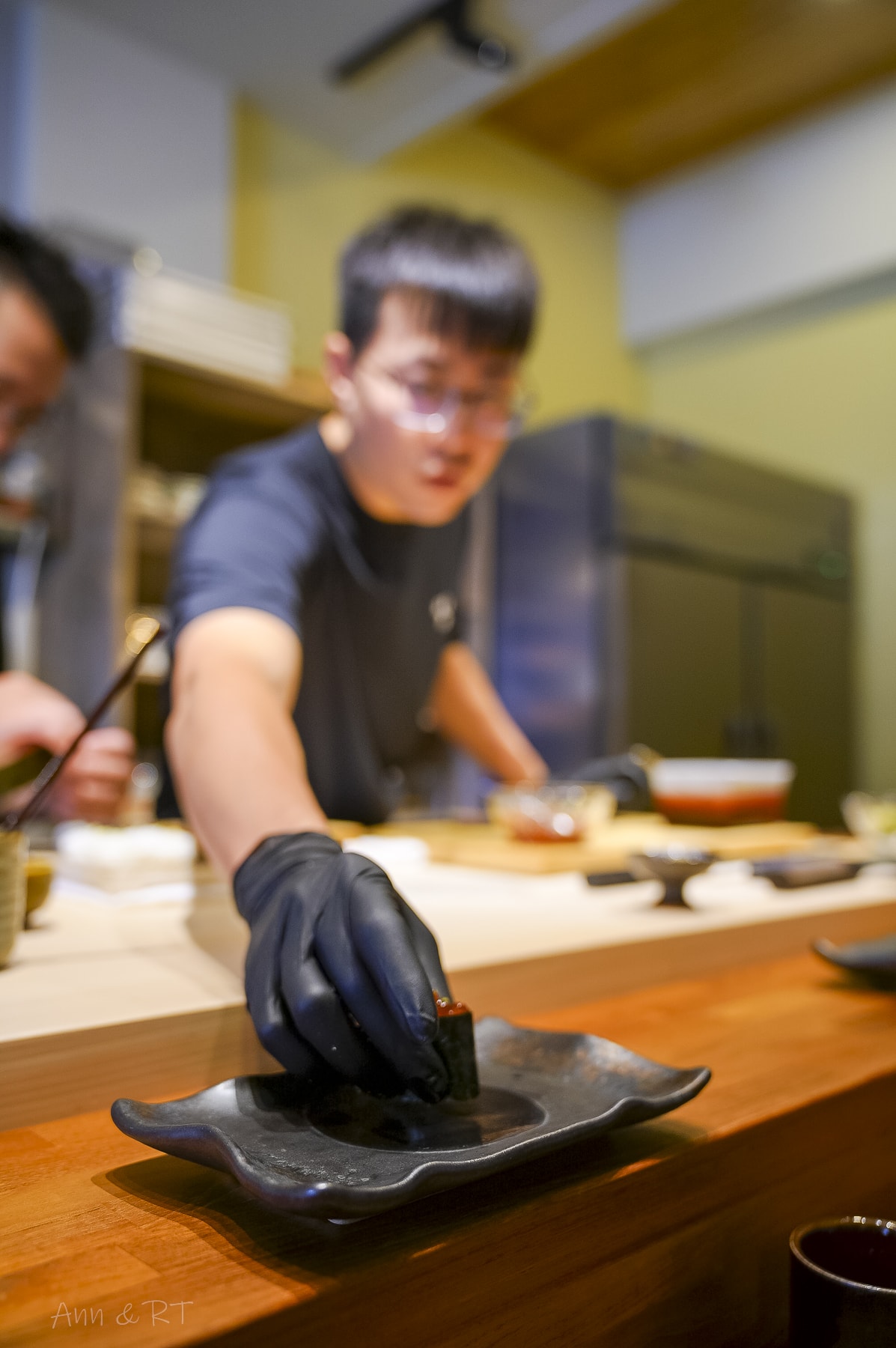 【台中】老饕私藏!味市お料理-鮨 割鮮。預約制無菜單日式料理。午晚各限定9席!享受尊榮卻不昂貴。套餐均一價$1600! - 第37張圖