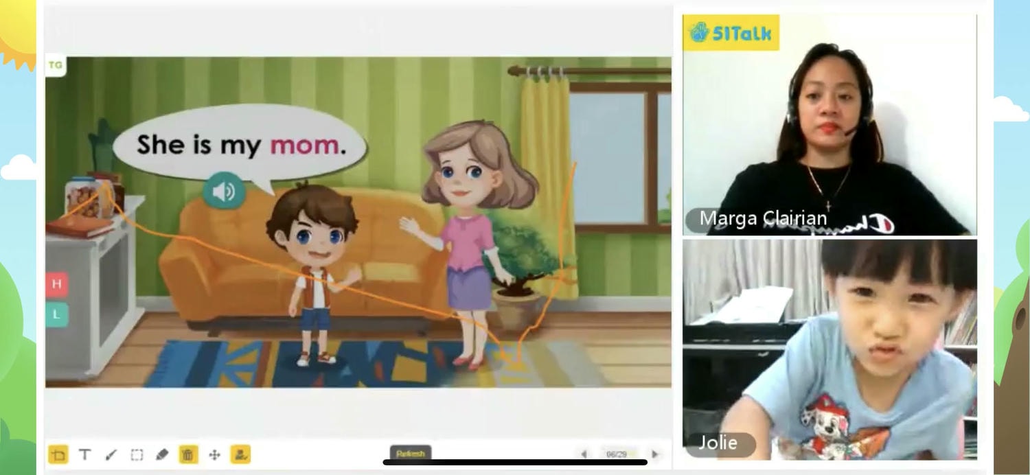 【51Talk兒童英文】6歲&9歲就能大方與外國人對話!|寶貝實際學習兩年心得分享|學費/師資/教材說明 - 第4張圖