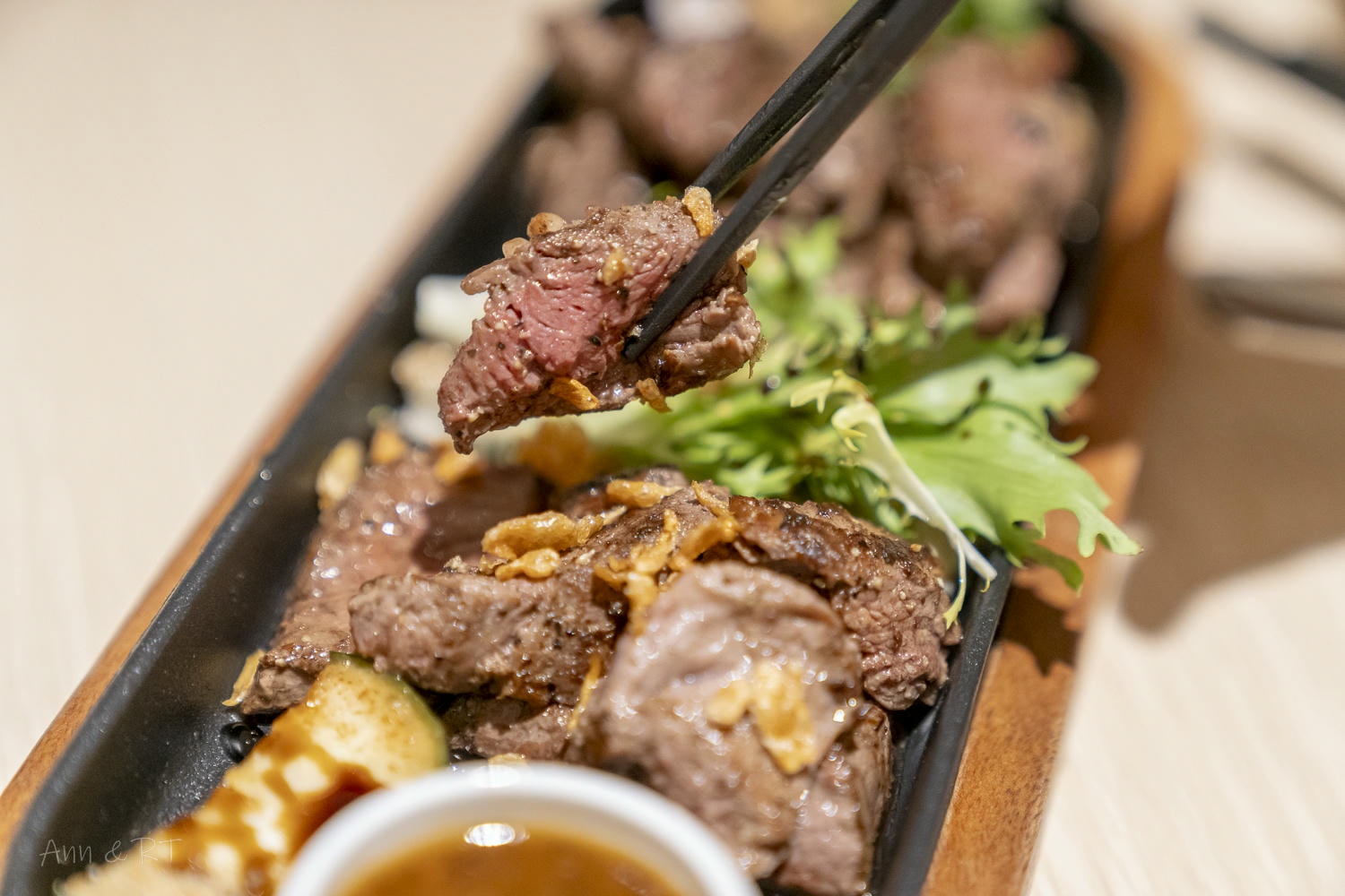 【台中】RUO .T. Teppanyaki 鐵板合菜料理 。2~4人中西式創意合菜,家庭聚餐新選擇。 - 第15張圖