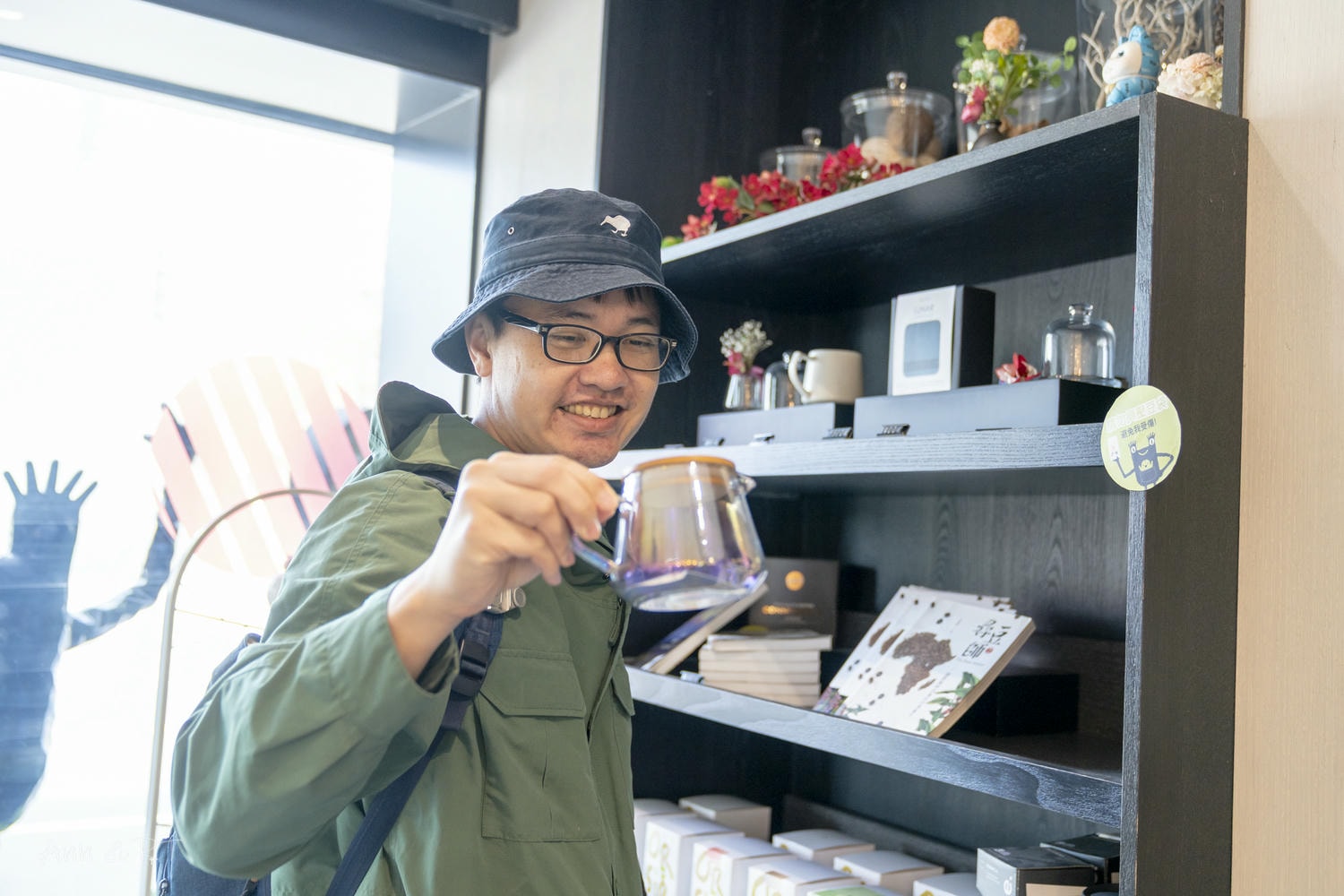 【台南】歐舍咖啡台南館|獨特手沖咖啡品飲區。愛喝單品的一定要來!咖啡專業、環境好、自家烘焙甜點也都很有水準! - 第5張圖