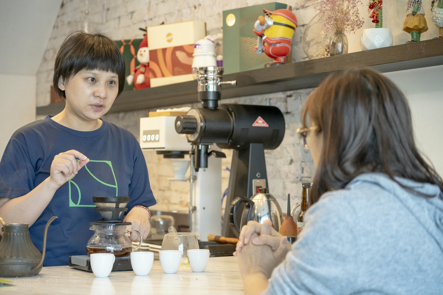 【台南】歐舍咖啡台南館|獨特手沖咖啡品飲區。愛喝單品的一定要來!咖啡專業、環境好、自家烘焙甜點也都很有水準! - 第10張圖