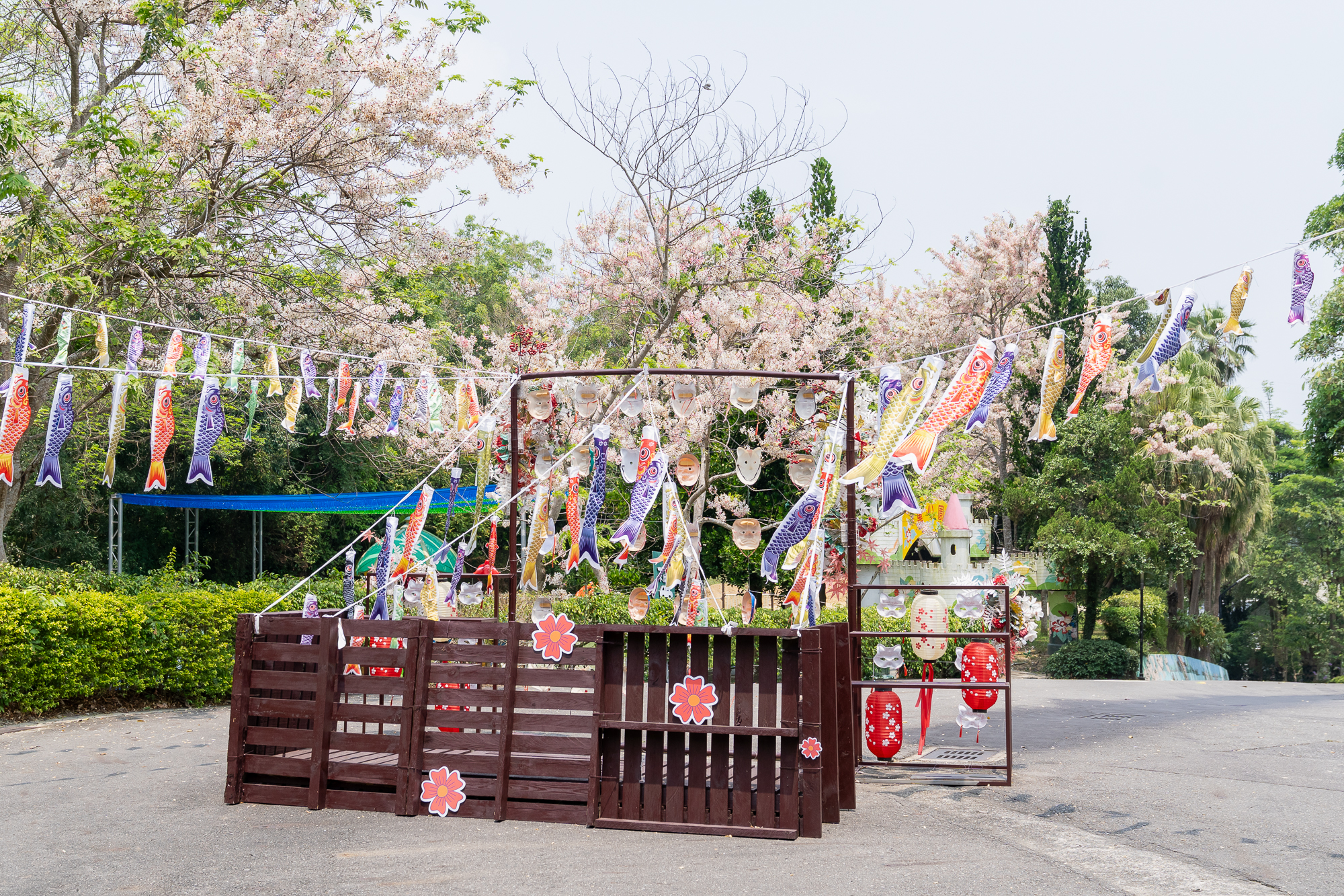 台糖柳營尖山埤渡假村。有山有湖100公頃廣闊園區。泳池Spa、小火車、搭船遊湖、獨木舟、攀樹、生態導覽…野炊露營也沒問題! - 第14張圖