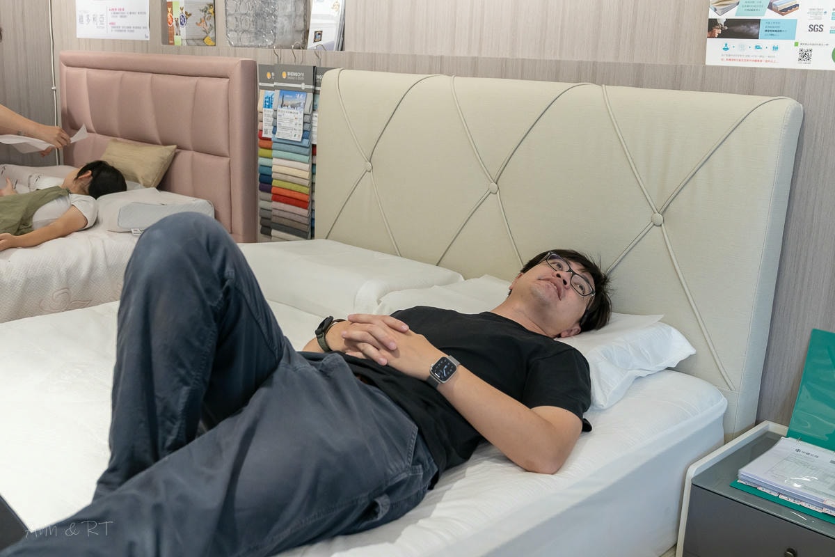 【生活】台中床墊-八鐘頭睡眠名床-豐原門市。台灣製床墊推薦。MIT工廠直營。無毒水性膠+360防塌陷設計。安心經得起檢驗! - 第23張圖