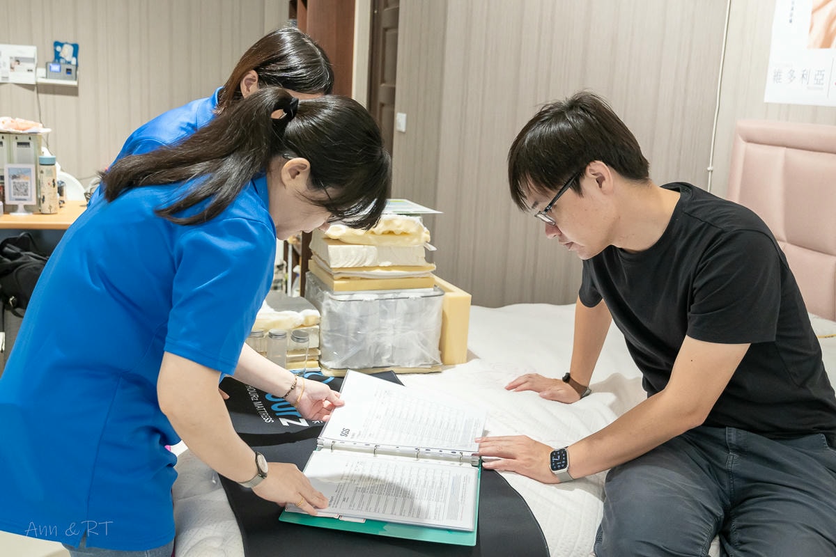 【生活】台中床墊-八鐘頭睡眠名床-豐原門市。台灣製床墊推薦。MIT工廠直營。無毒水性膠+360防塌陷設計。安心經得起檢驗! - 第19張圖