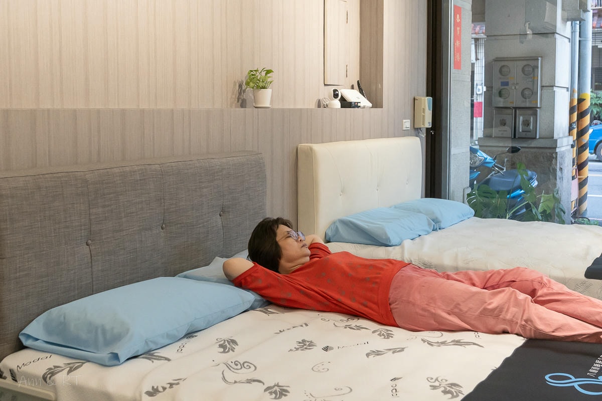 【生活】台中床墊-八鐘頭睡眠名床-豐原門市。台灣製床墊推薦。MIT工廠直營。無毒水性膠+360防塌陷設計。安心經得起檢驗! - 第9張圖