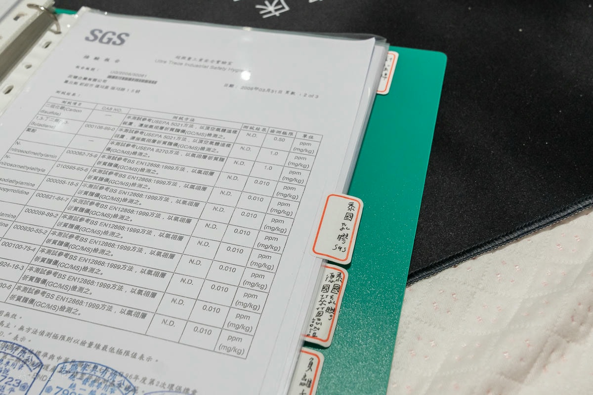 【生活】台中床墊-八鐘頭睡眠名床-豐原門市。台灣製床墊推薦。MIT工廠直營。無毒水性膠+360防塌陷設計。安心經得起檢驗! - 第20張圖