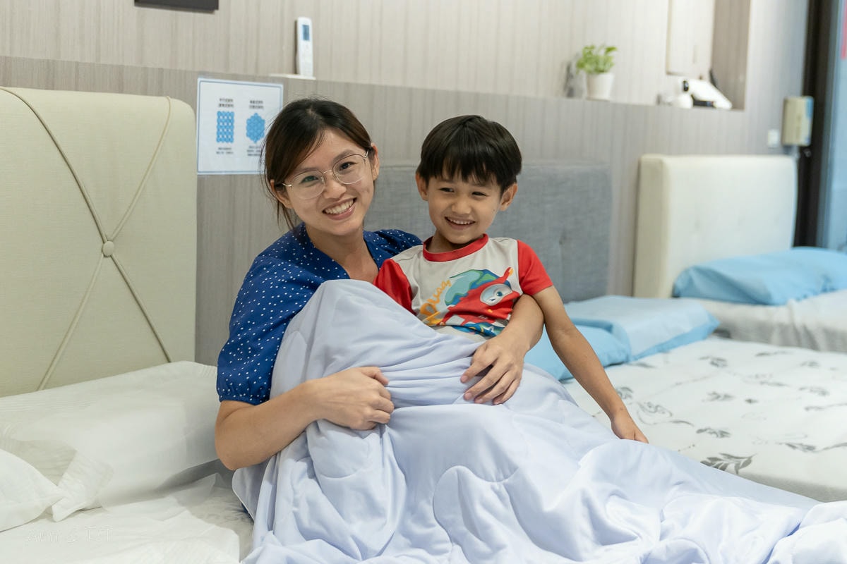 【生活】台中床墊-八鐘頭睡眠名床-豐原門市。台灣製床墊推薦。MIT工廠直營。無毒水性膠+360防塌陷設計。安心經得起檢驗! - 第25張圖