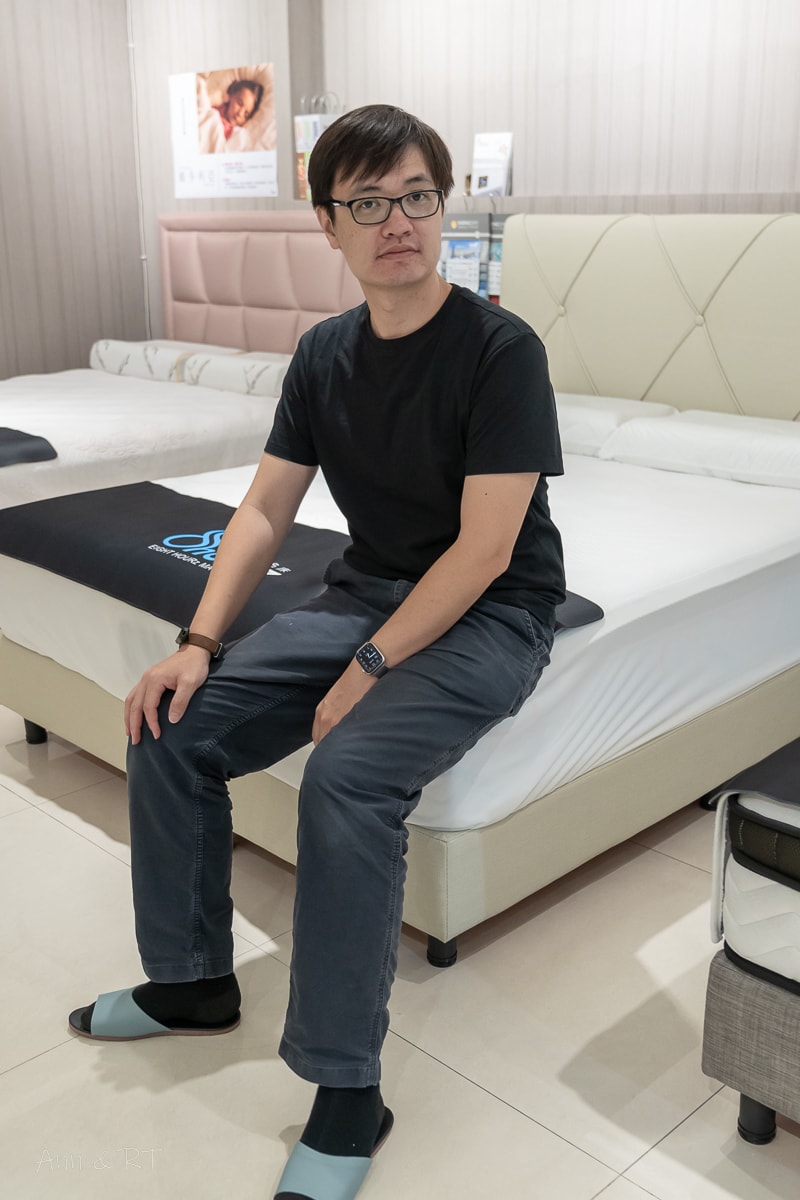 【生活】台中床墊-八鐘頭睡眠名床-豐原門市。台灣製床墊推薦。MIT工廠直營。無毒水性膠+360防塌陷設計。安心經得起檢驗! - 第14張圖