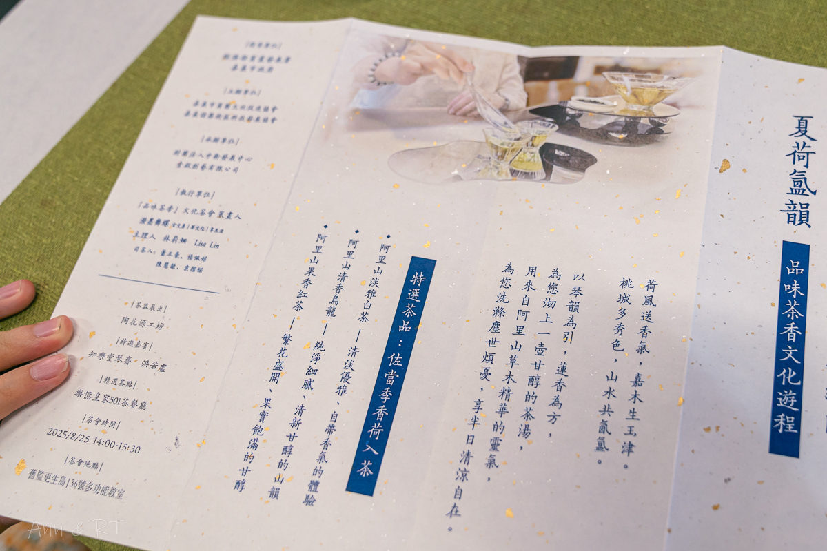 這嘉最好玩。深度嘉義遊程。二通商圈走讀深入在地故事。茶席體驗品味阿里山好茶! - 第32張圖