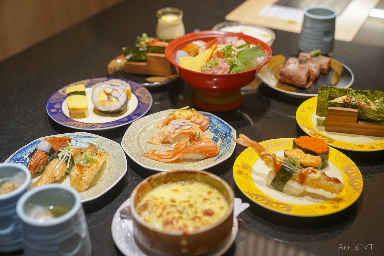 【台中】大漁まぐろ壽司。南屯好市多附近。食材新鮮、親子友善、適合家庭聚餐的日式料理