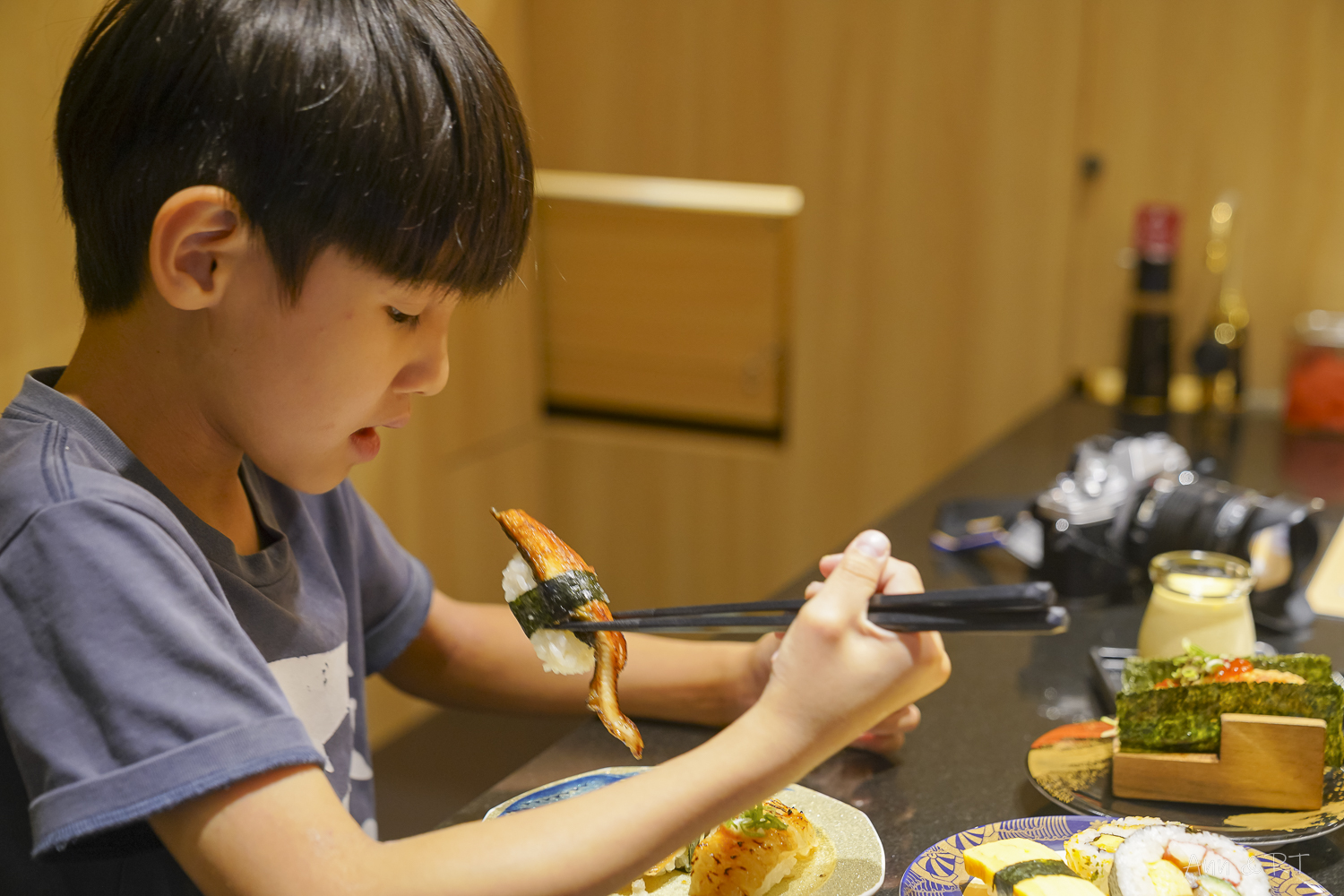 【台中】大漁まぐろ壽司。南屯好市多附近。食材新鮮、親子友善、適合家庭聚餐的日式料理