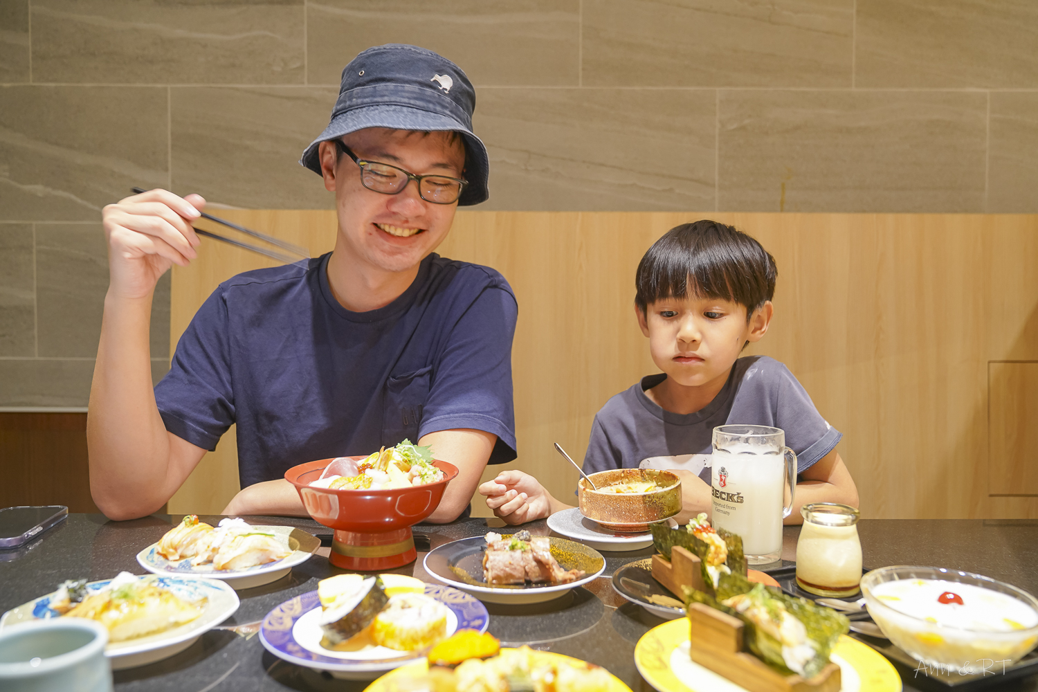 【台中】大漁まぐろ壽司。南屯好市多附近。食材新鮮、親子友善、適合家庭聚餐的日式料理