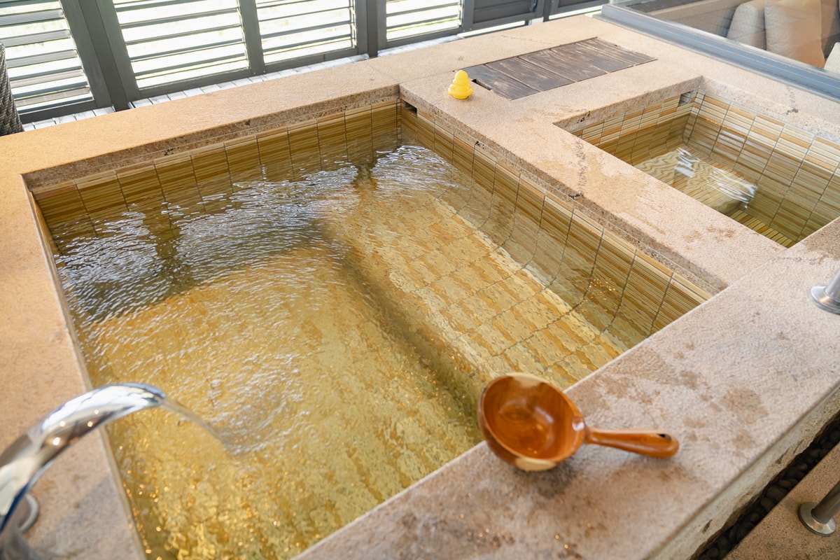 【台中】日光溫泉會館住宿券。房內就有泡湯池＋戶外SPA＋日式裸湯。 一泊二食$5199