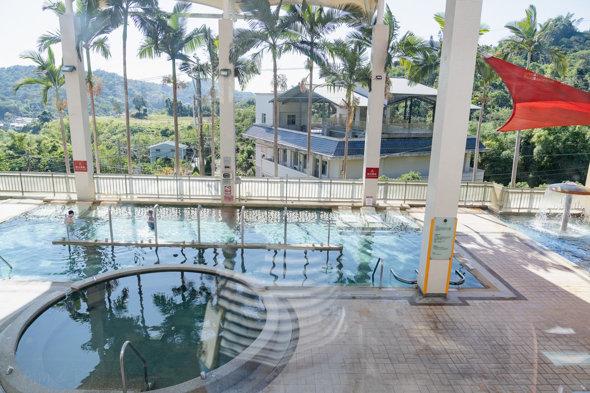 【台中】日光溫泉會館住宿券。房內就有泡湯池＋戶外SPA＋日式裸湯。 一泊二食$5199