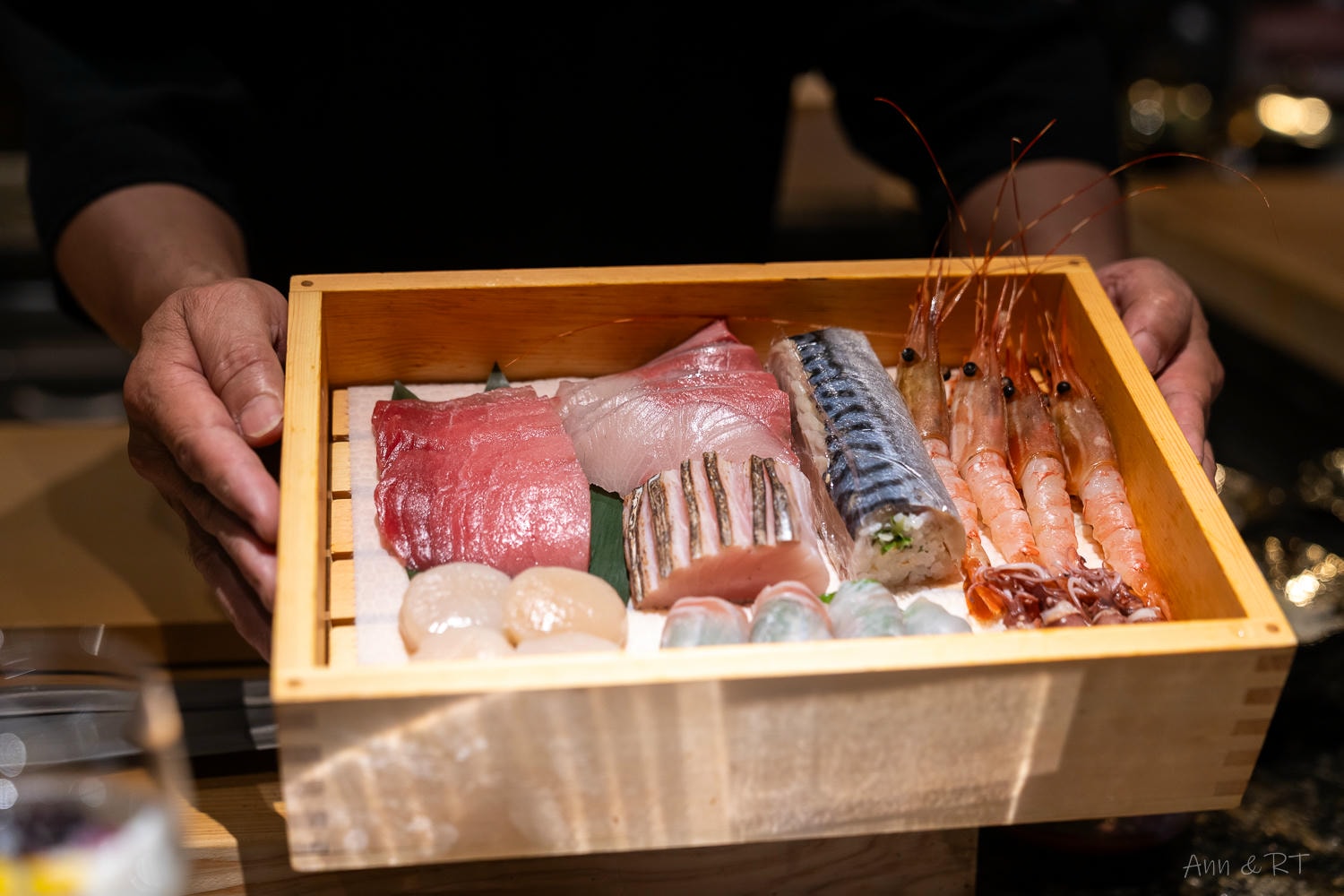 【台中】艾割烹。北屯全預約制日式無菜單料理(omakase)。十四席板前座位＋包廂