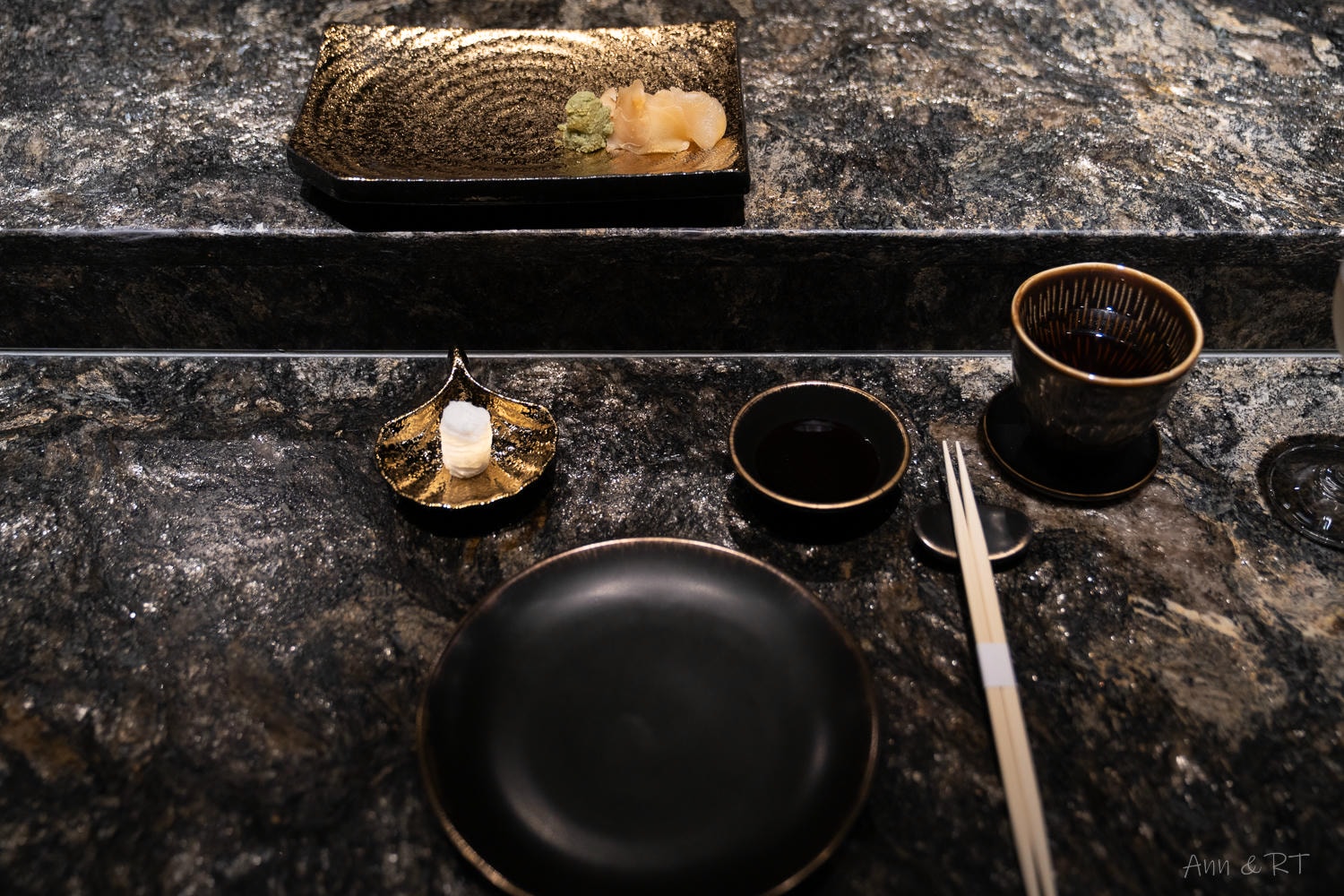 【台中】艾割烹。北屯全預約制日式無菜單料理(omakase)。十四席板前座位＋包廂