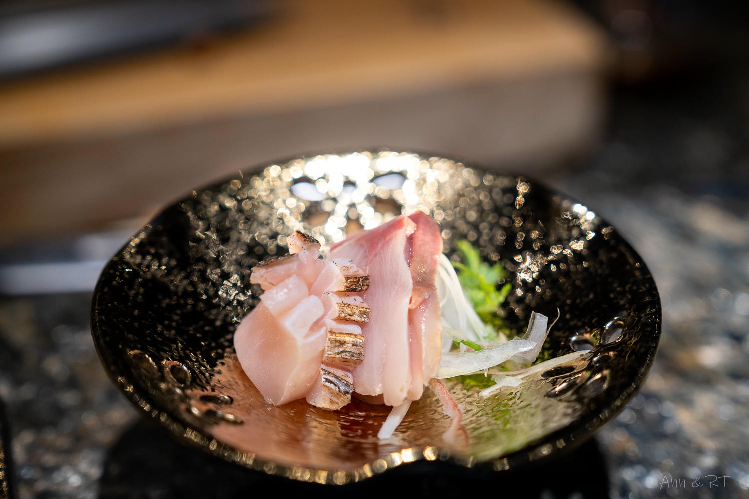 【台中】艾割烹。北屯全預約制日式無菜單料理(omakase)。十四席板前座位＋包廂