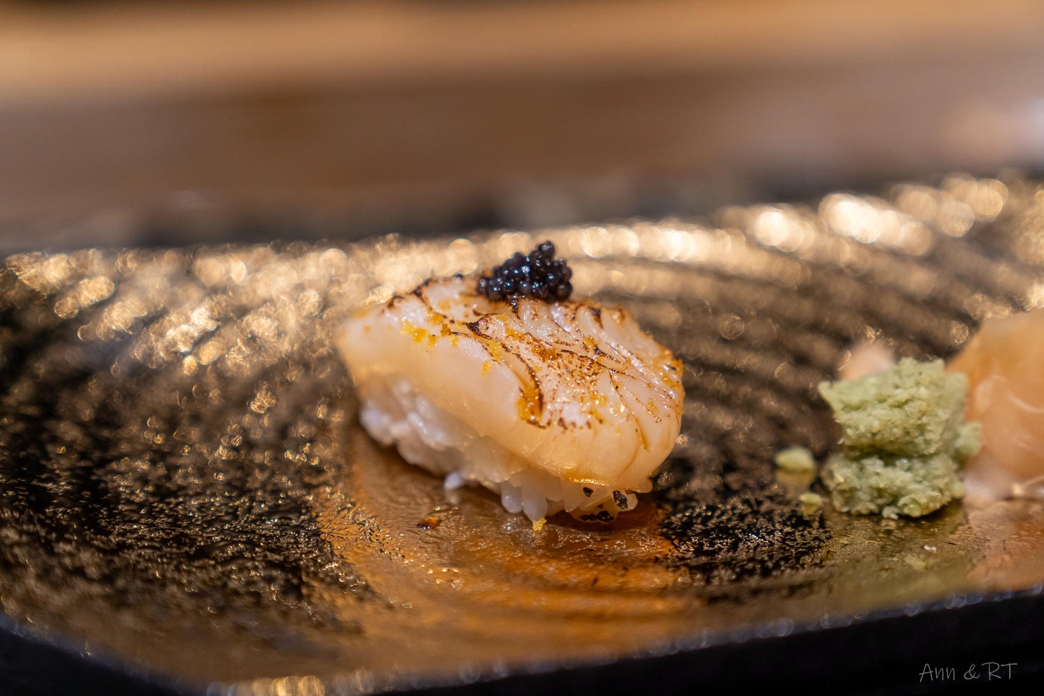 【台中】艾割烹。北屯全預約制日式無菜單料理(omakase)。十四席板前座位＋包廂