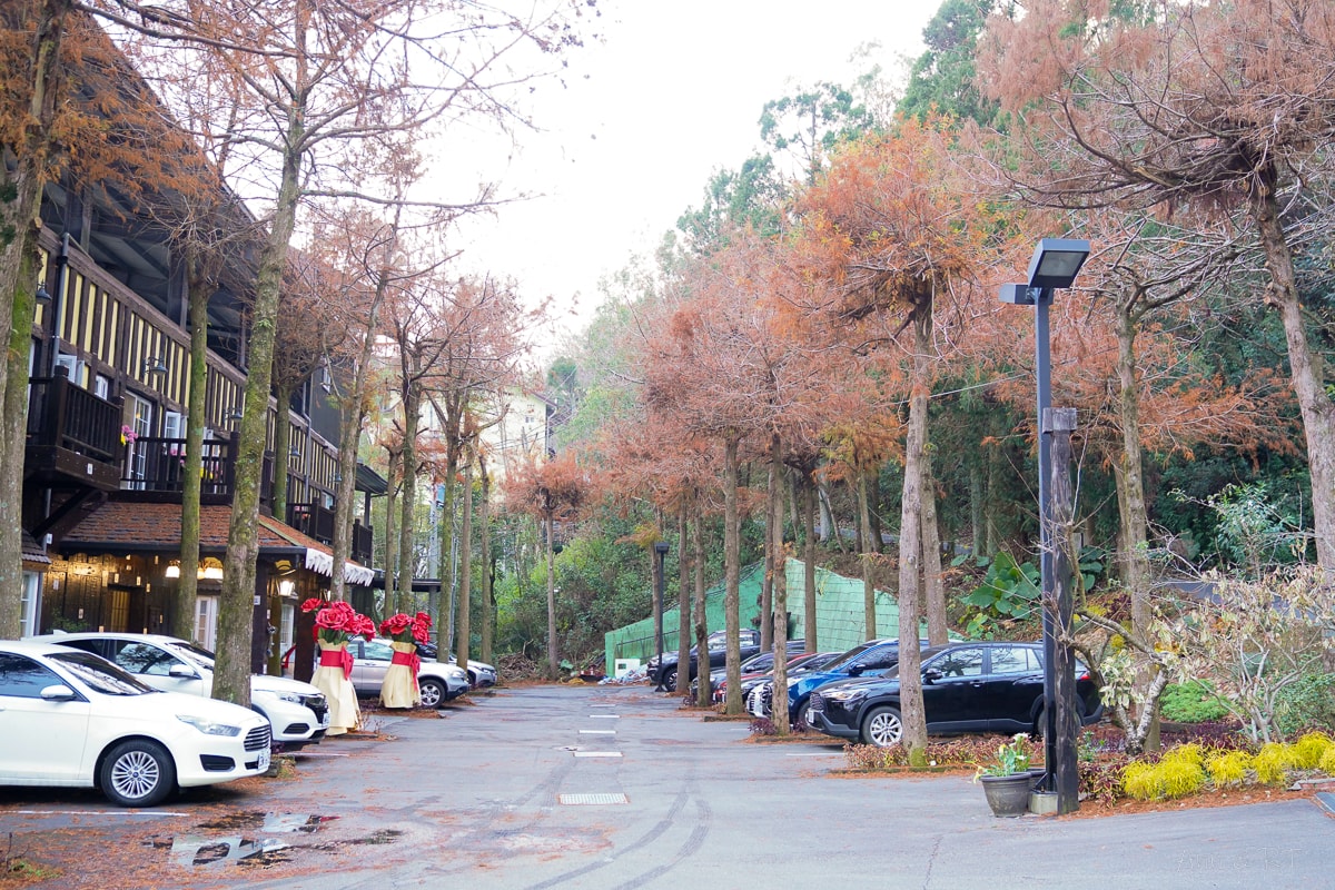 【南投】清境凡賽斯莊園。南歐風格古堡。親子/寵物友善住宿。一泊二食住宿券$2688