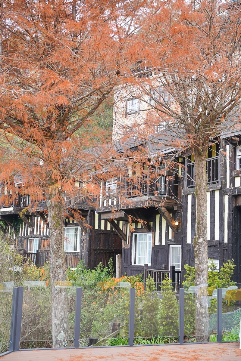 【南投】清境凡賽斯莊園。南歐風格古堡。親子/寵物友善住宿。一泊二食住宿券$2688