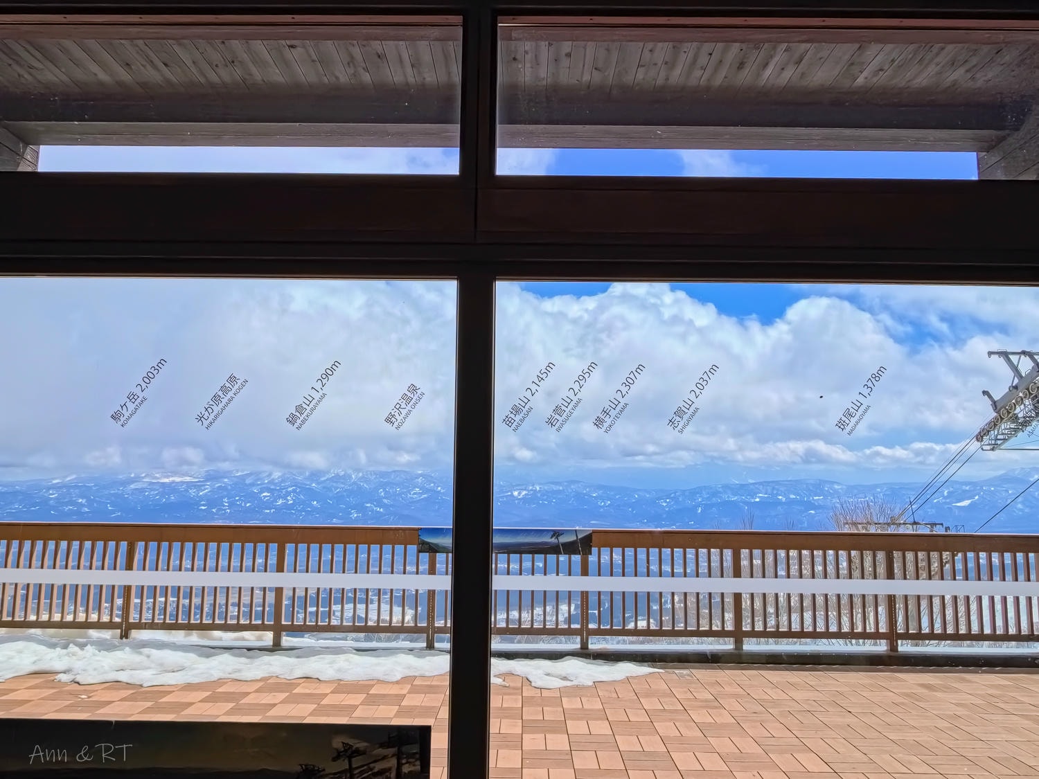 【日本新潟】樂天新井度假村美食地圖。餐廳分享：The PLATE/涮涮鍋矢代 /日本料理Asahi…