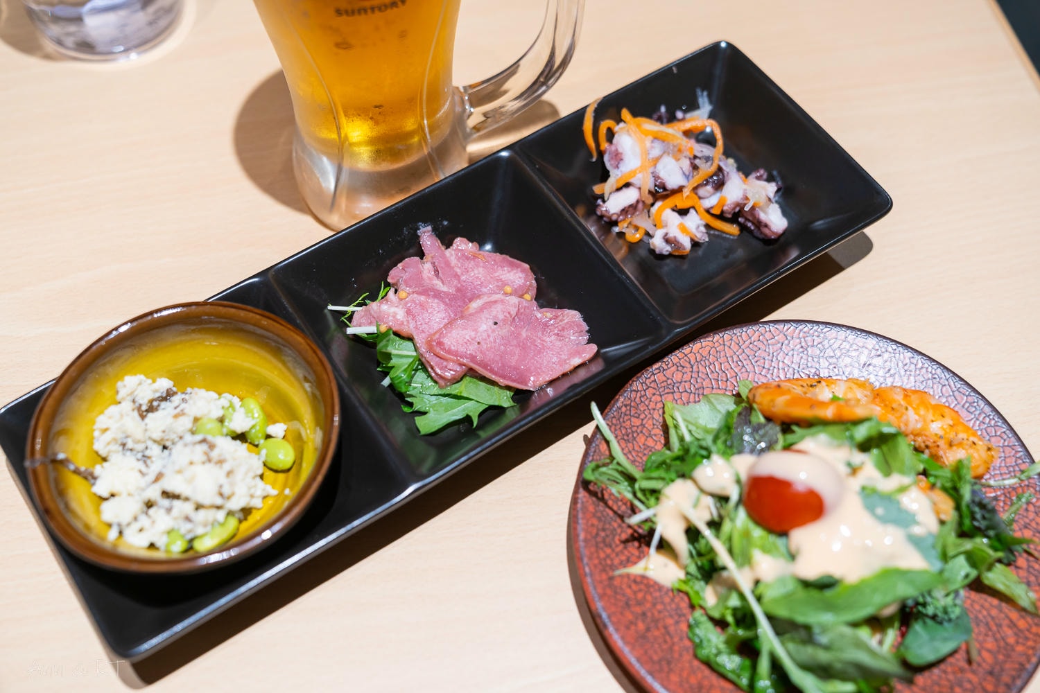 【日本新潟】樂天新井度假村美食地圖。餐廳分享：The PLATE/涮涮鍋矢代 /日本料理Asahi…