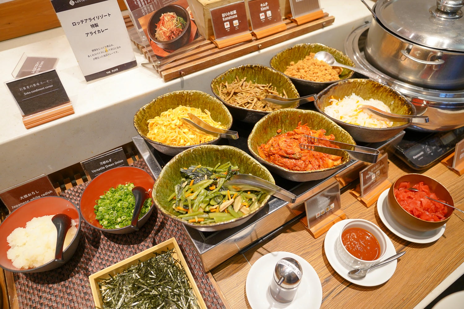 【日本新潟】樂天新井度假村美食地圖。餐廳分享：The PLATE/涮涮鍋矢代 /日本料理Asahi…
