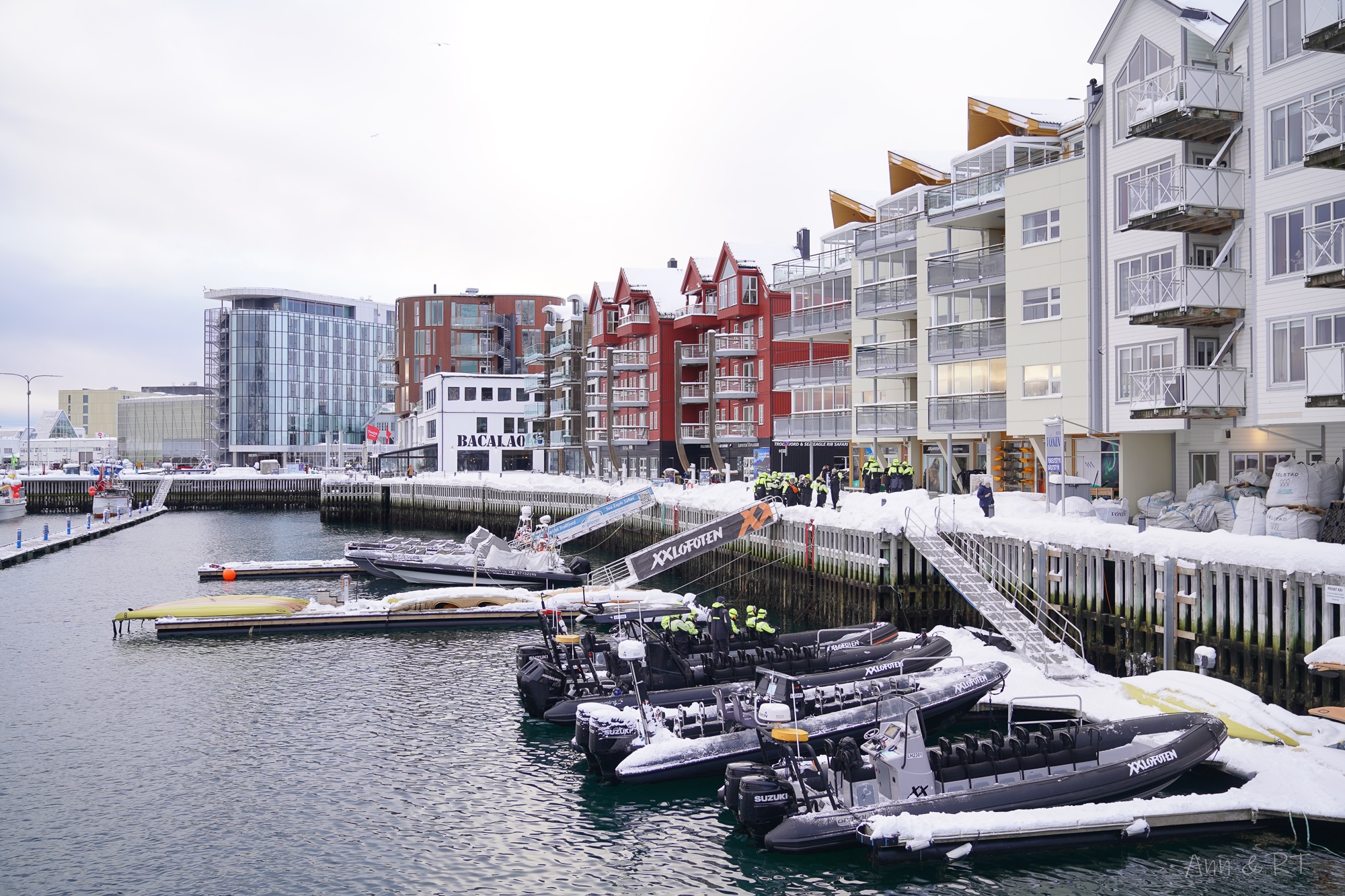 【挪威親子自由行】斯沃爾維爾住宿推薦。羅弗敦索恩飯店。Thon Hotel Lofoten。全挪威票選之最好吃早餐！