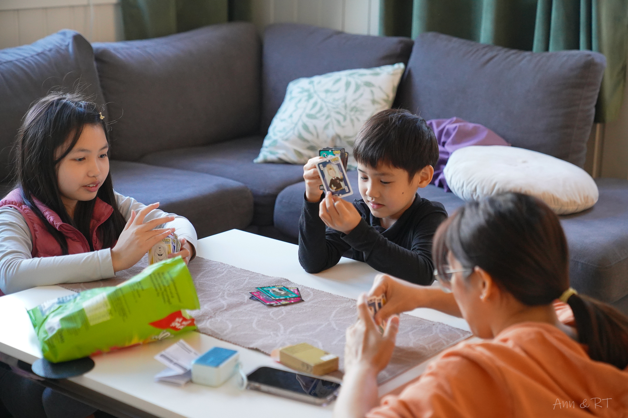【挪威親子自由行】第一次的極光女神！Leknes 住宿門前極光爆發