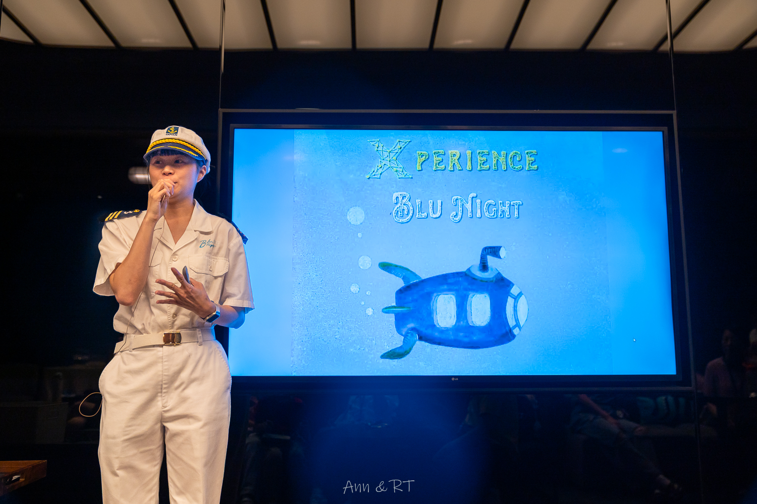 【桃園】夜宿XPARK海洋館。COZZI Blu和逸飯店·桃園館｜Blu Night 星級海洋眠旅。睡在大水族缸前超夢幻