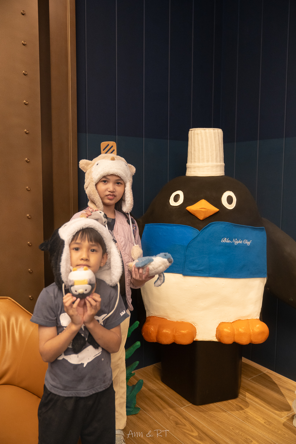 【桃園】夜宿XPARK海洋館。COZZI Blu和逸飯店·桃園館｜Blu Night 星級海洋眠旅。睡在大水族缸前超夢幻